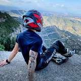 red_biker