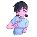 青い狼
